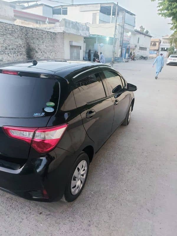 Toyota Vitz 2018 Import Registered 2022 5