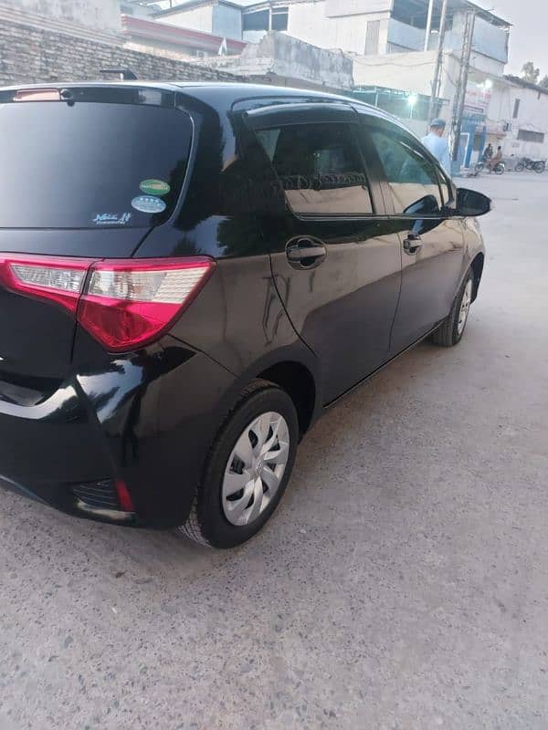 Toyota Vitz 2018 Import Registered 2022 6