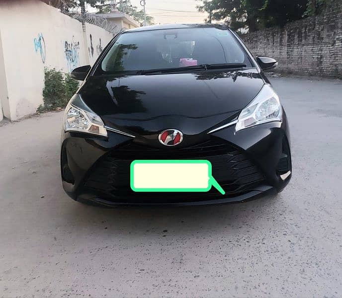 Toyota Vitz 2018 Import Registered 2022 7