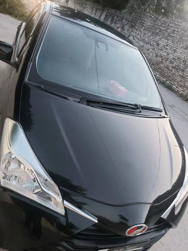 Toyota Vitz 2018 Import Registered 2022 8