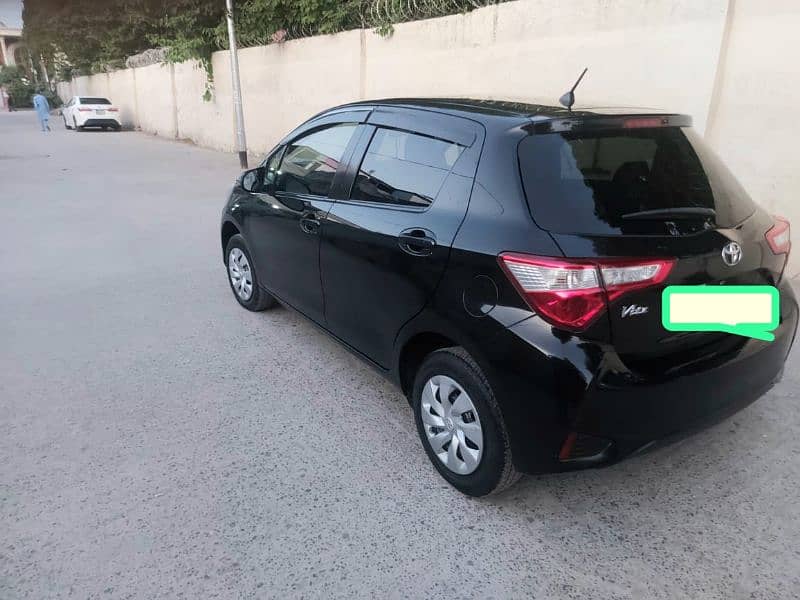 Toyota Vitz 2018 Import Registered 2022 11