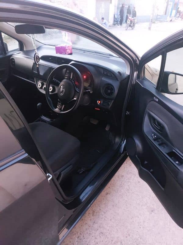 Toyota Vitz 2018 Import Registered 2022 14