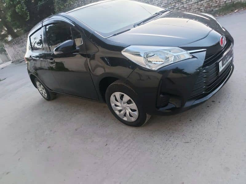 Toyota Vitz 2018 Import Registered 2022 19