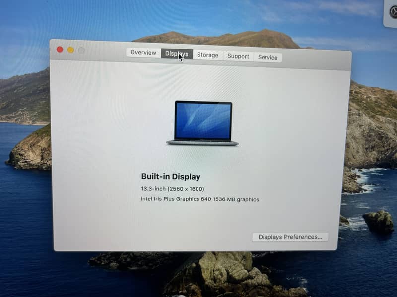 MacBook Pro2017,Core i7, 16GB Ram, 256 GB SSD13"Ratina Display 6