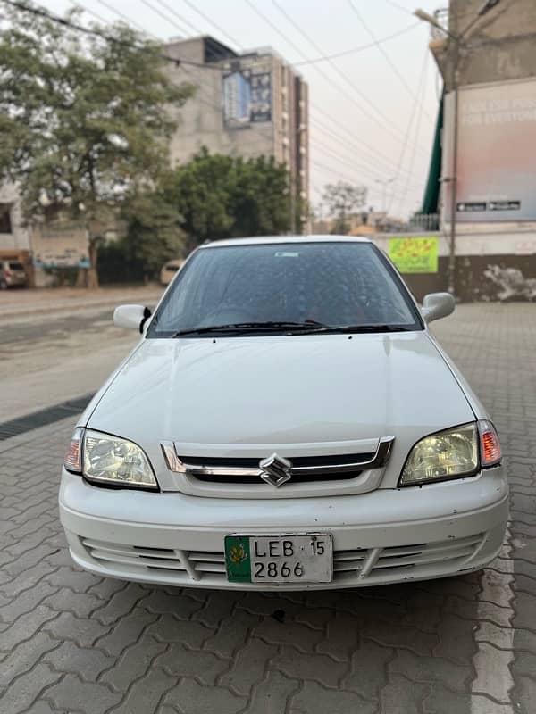 Suzuki Cultus VXR 2015 0