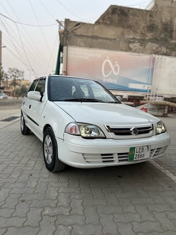 Suzuki Cultus VXR 2015 6