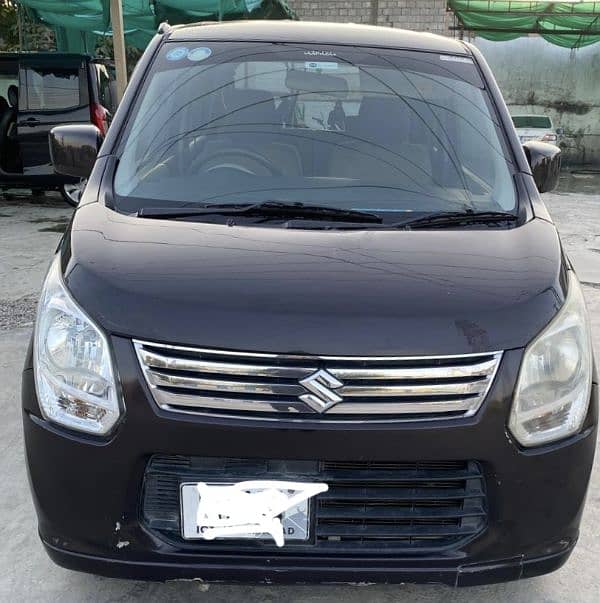 Suzuki Wagon R 2014 4