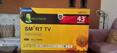 Samsung Led Android Tv