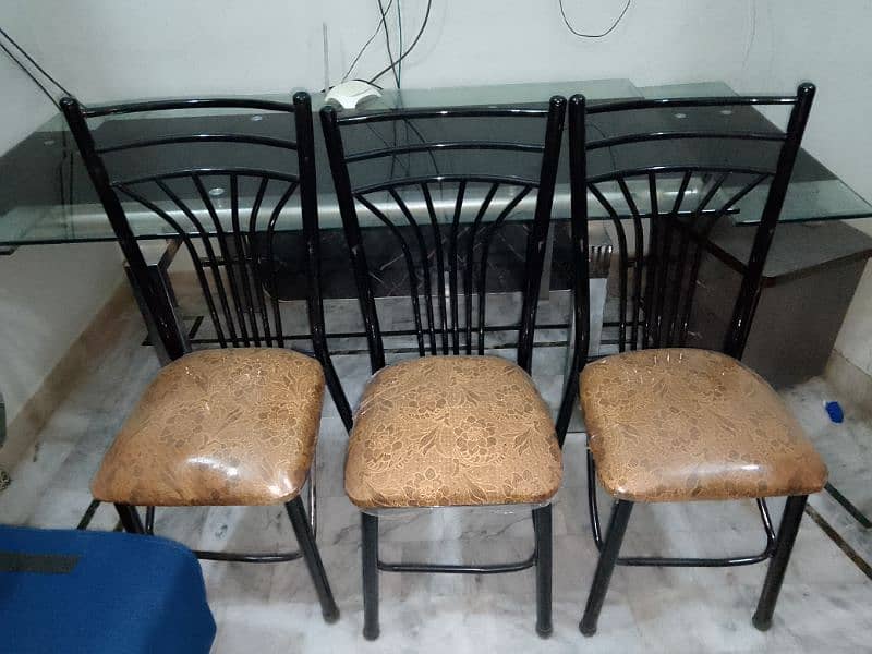 Dining Table with 3 Chairs 3