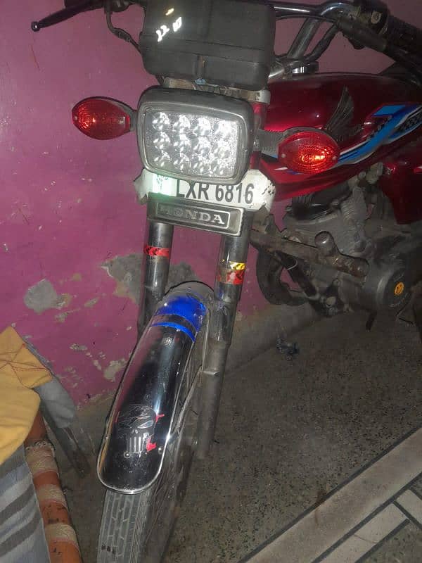 Honda 125 For Sale 6