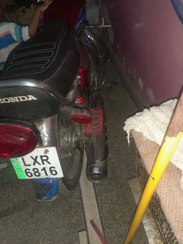 Honda 125 For Sale 7