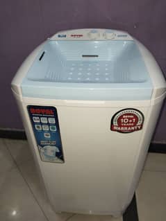 Royal Washing Machine Model No. RW-1010SB  (Brand New)