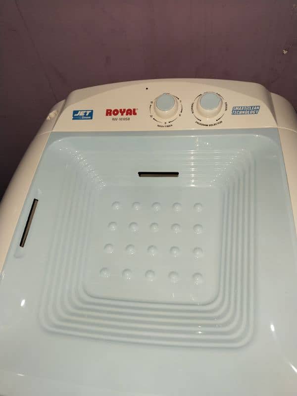 Royal Washing Machine Model No. RW-1010SB  (Brand New) 1