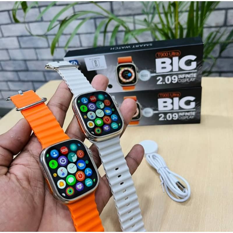 Smart Watch With Bluetooth Calling 2