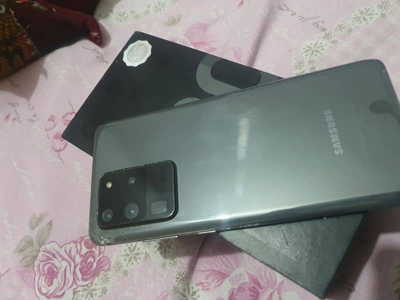 Samsung s20 ultra pta approved 0