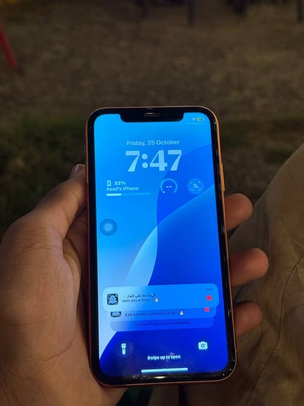 Iphone XR NON PTA 5