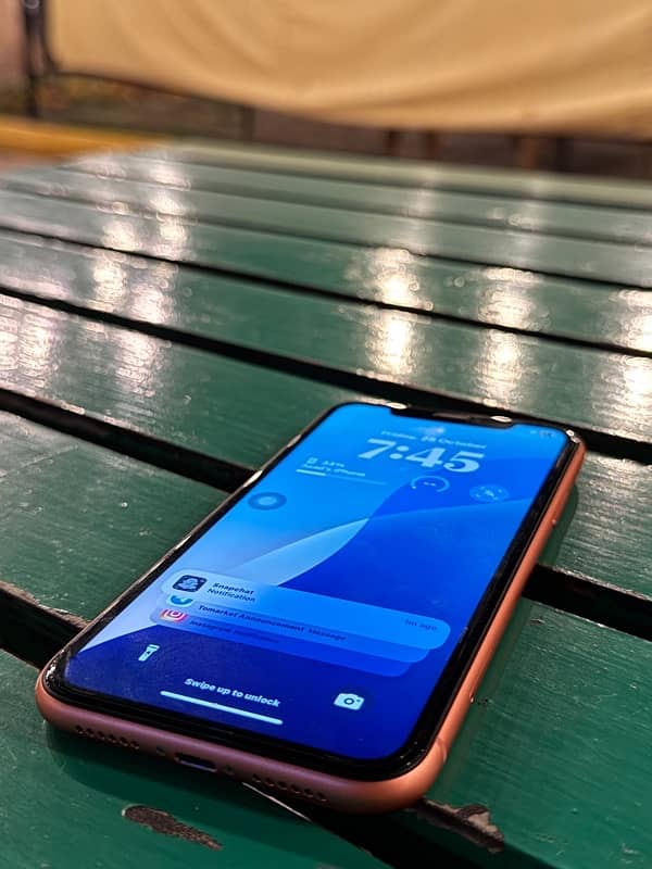 Iphone XR NON PTA 6