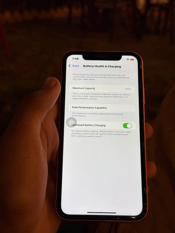 Iphone XR NON PTA 7