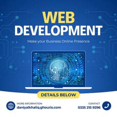 Webiste Development, E-commerce Website, Business Website, Blog Site