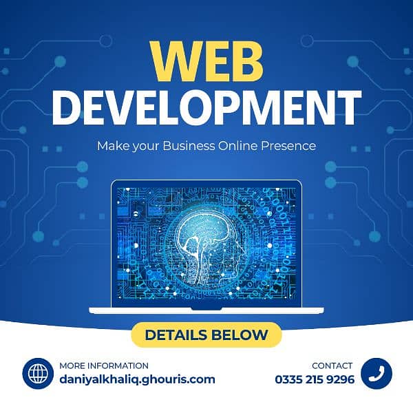 Webiste Development, E-commerce Website, Business Website, Blog Site 0