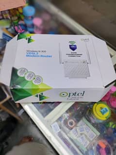 Ptcl Wifi Router Wireless N 300 Only Box Open 0