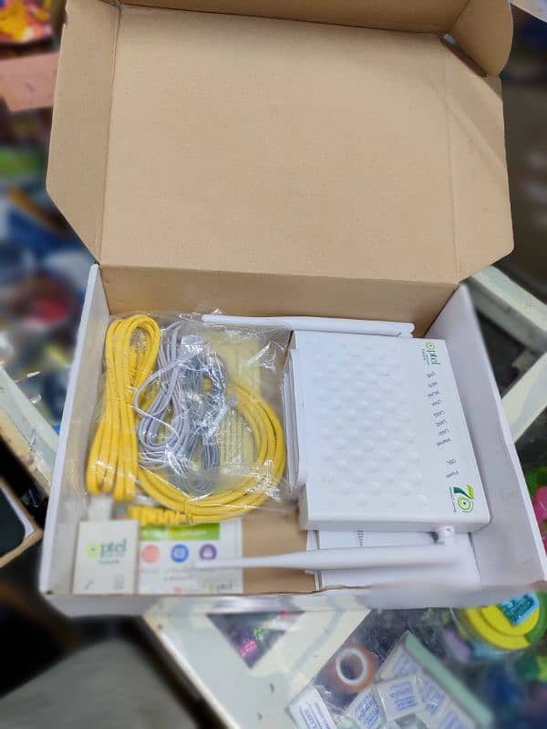 Ptcl Wifi Router Wireless N 300 Only Box Open 1