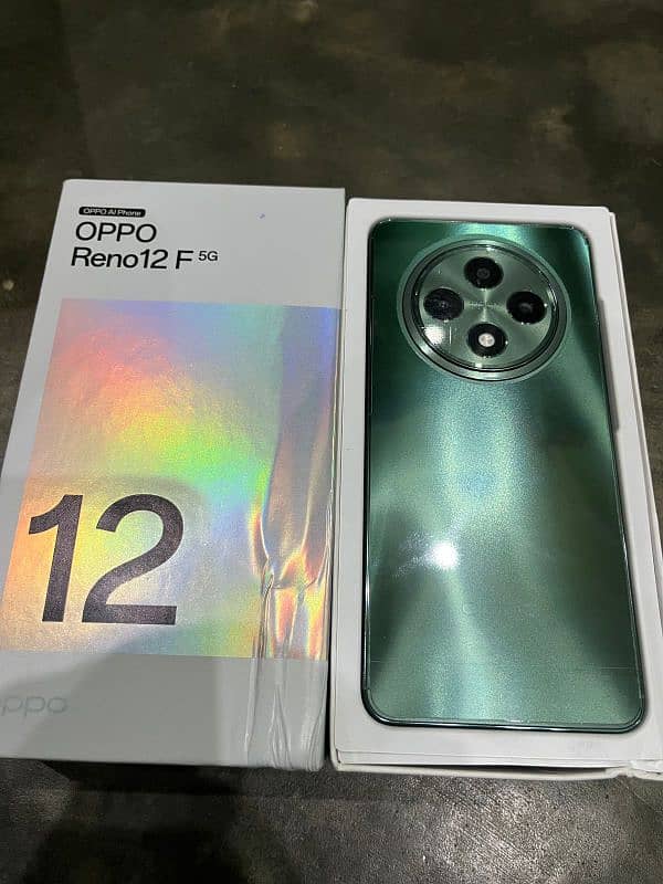 oppo reno 12f 5g one month usad 0