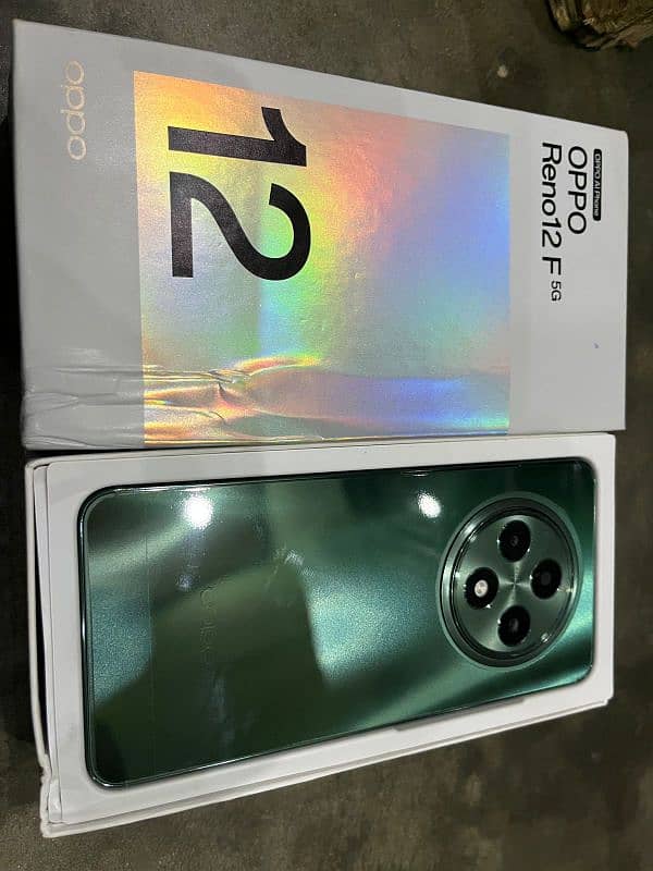 oppo reno 12f 5g one month usad 2