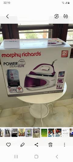 morphy richards steam iron 0