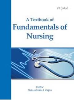 Fundamental of Nursing book