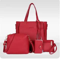 Top Selling Four-Piece Shoulder Bag Set 0