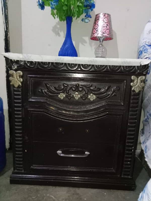 Furniture, double bed, dressing, showcase, wood furniture, 1