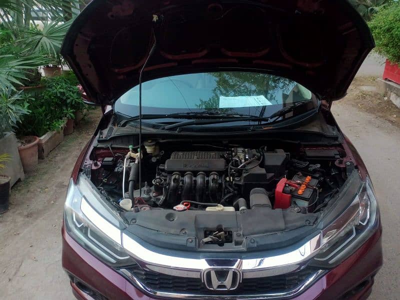 Honda City Aspire 2021 1