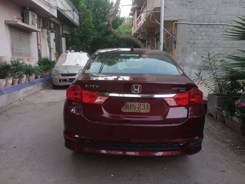 Honda City Aspire 2021 6