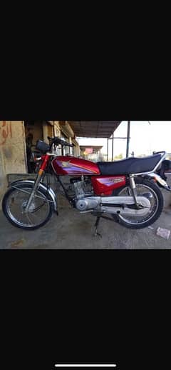 honda 125 zero candtion 2000model