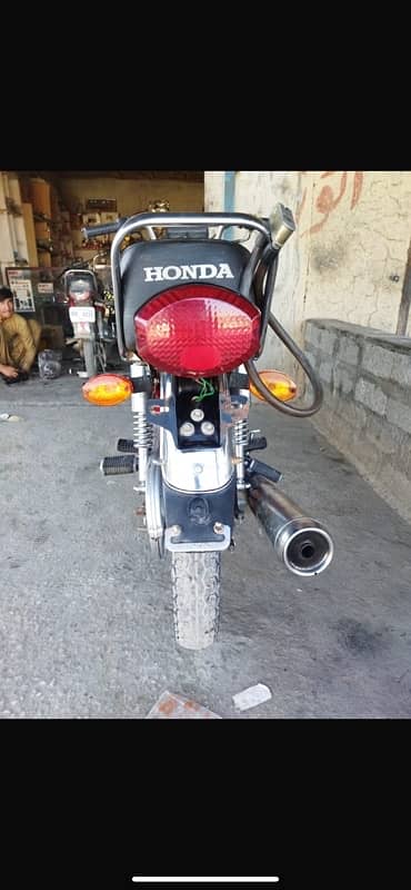 honda 125 zero candtion 2000model 1