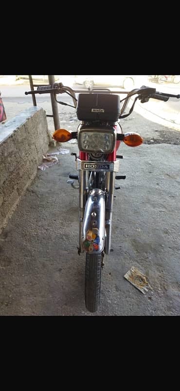 honda 125 zero candtion 2000model 2