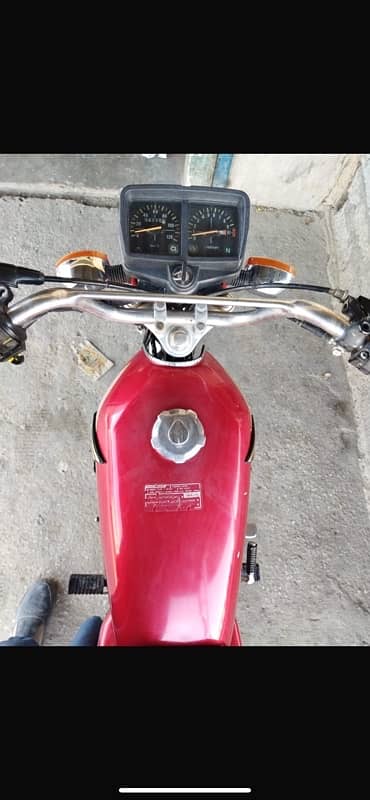 honda 125 zero candtion 2000model 4