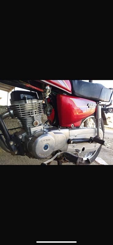 honda 125 zero candtion 2000model 5