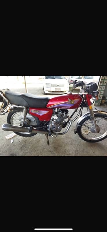 honda 125 zero candtion 2000model 6