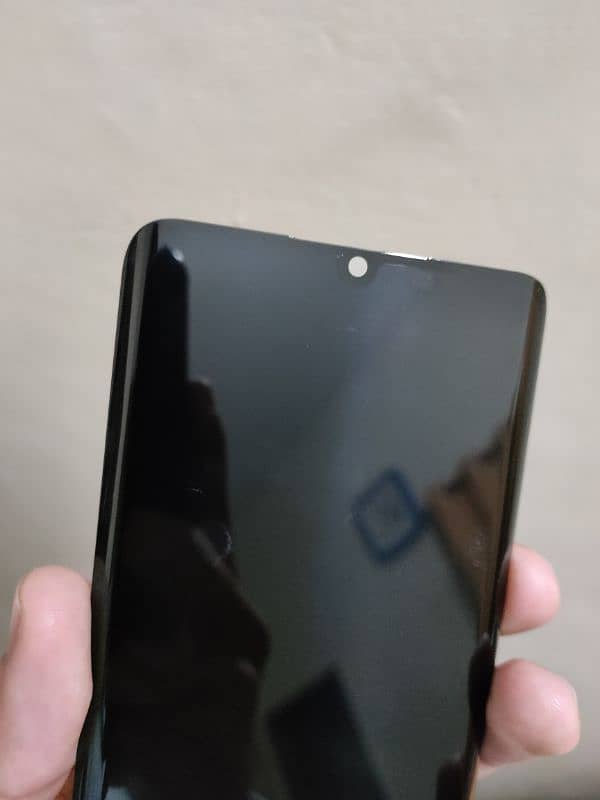 Xiaomi note 10 lite panel with line 1