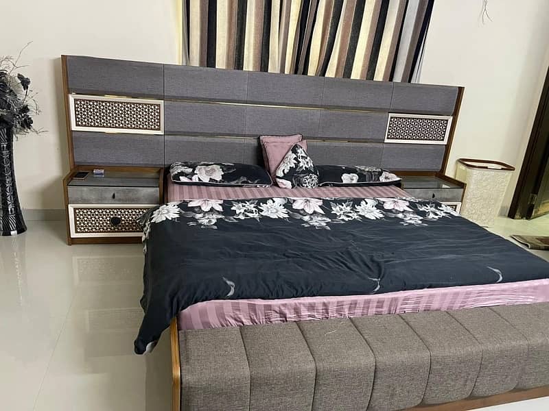 Bedroom Furniture without mattress 2