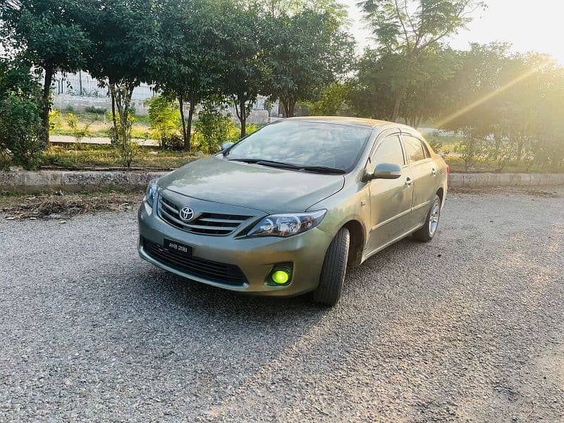 Toyota Corolla GLI 2012 3