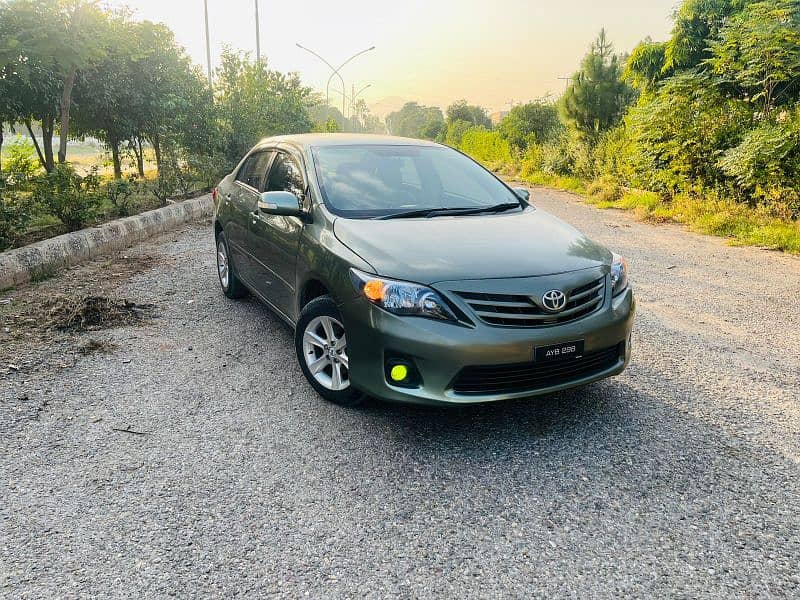 Toyota Corolla GLI 2012 4