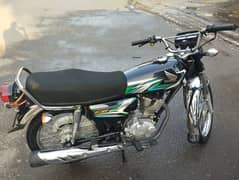 Honda CG 125 Total Genuine Condition with Single Hand use