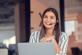 Only Female Call Operator & Costumers Dealing Work From Home 0