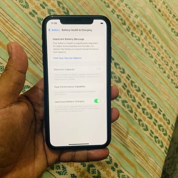 Iphone XR PTA Approved 8