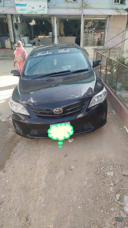 Toyota Corolla XLI 2009 1