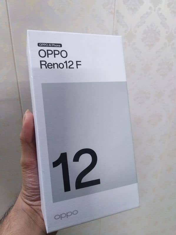 OPPO Reno 12F 4G 7