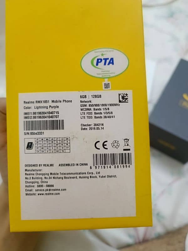 realme 3 pro 6/128 4